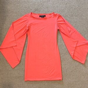 GUESS by Marciano Coral batwing dress